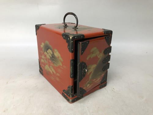 Y8063 tansu makie small - tansu,