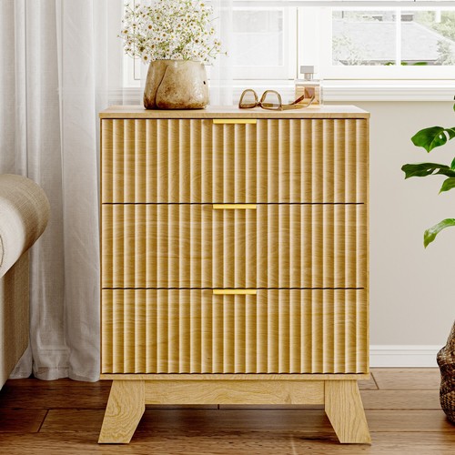 Small drawer dresser fluted - 3,