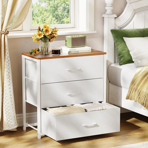 Farmhouse night stand - stand, with