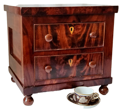 Small document chest two - small,